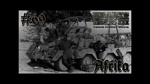 Hearts of Iron 3: Black ICE 9.1 - 69 (Germany) Action in Africa