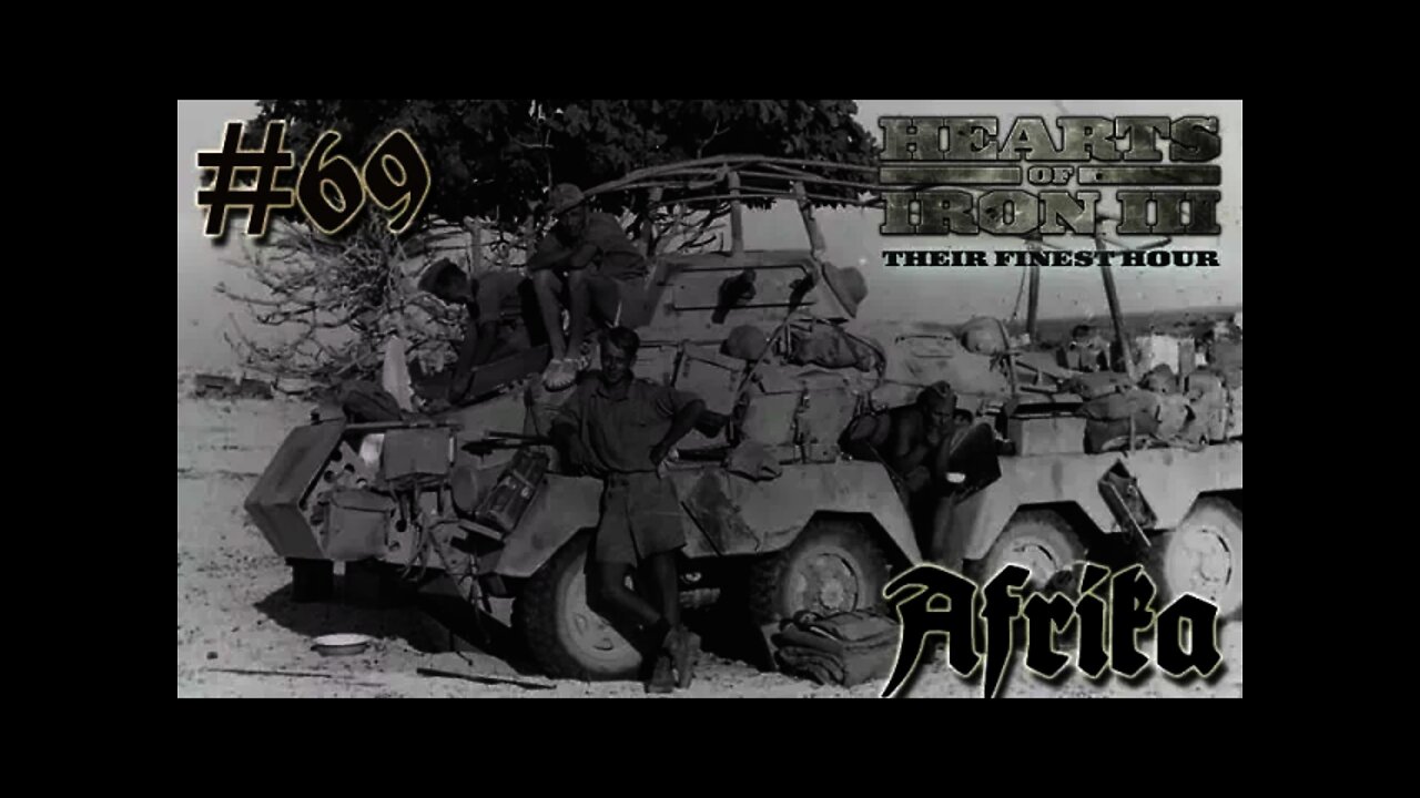 Hearts of Iron 3: Black ICE 9.1 - 69 (Germany) Action in Africa