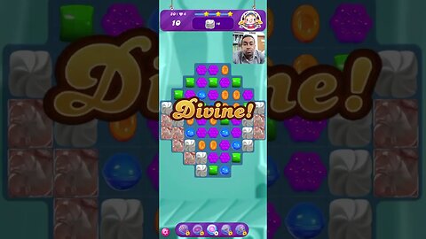 Candy Crush Saga Level 20 #game #candycrushsaga #gameday #gameplay