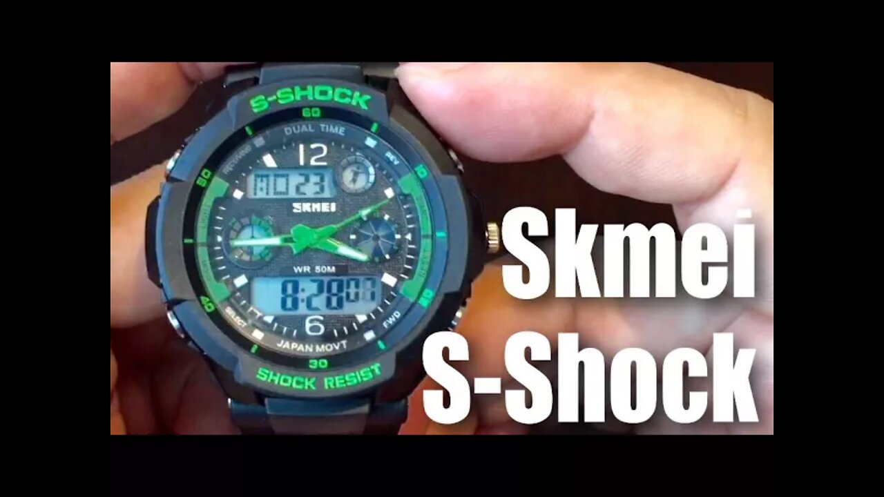 $13 Fanmis Skmei Digital Sport Shock Watch