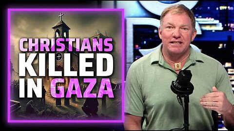 Wartime Journalist/Filmmaker Exposes Ethnic Cleansing Of Christians In Gaza & More!