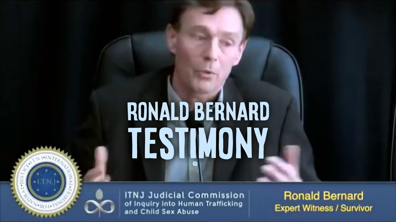 Ronald Bernard | ITNJ Testimony (2018)