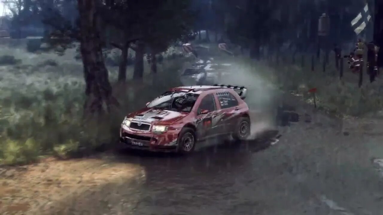 DiRT Rally 2 - Replay - Skoda Fabia 2005 at Kopina