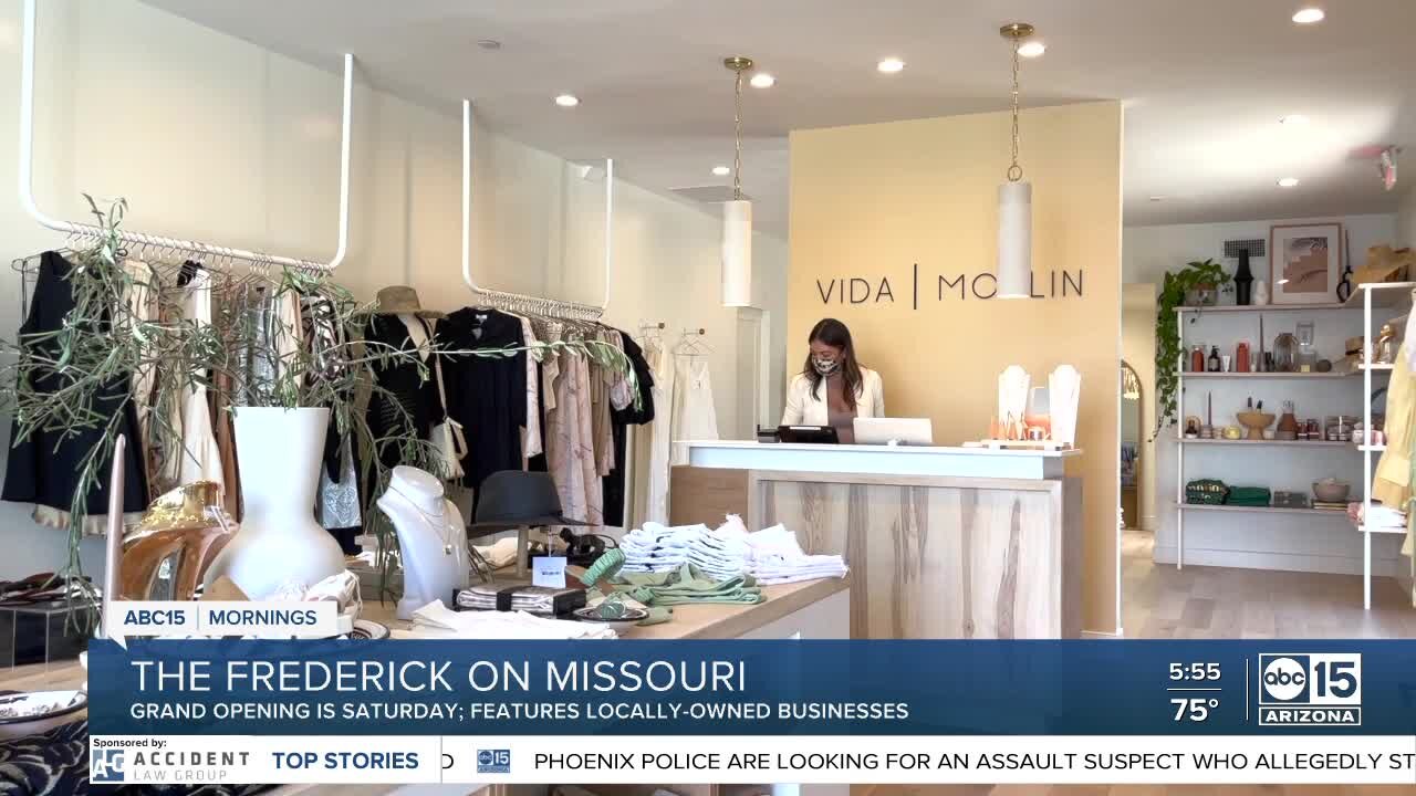 The Frederick on Missouri, a new spot to shop from local, Arizona businesses