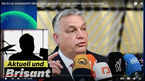 Wir sollten Viktor Orban unterstützen, wenn wir Frieden haben wollen.