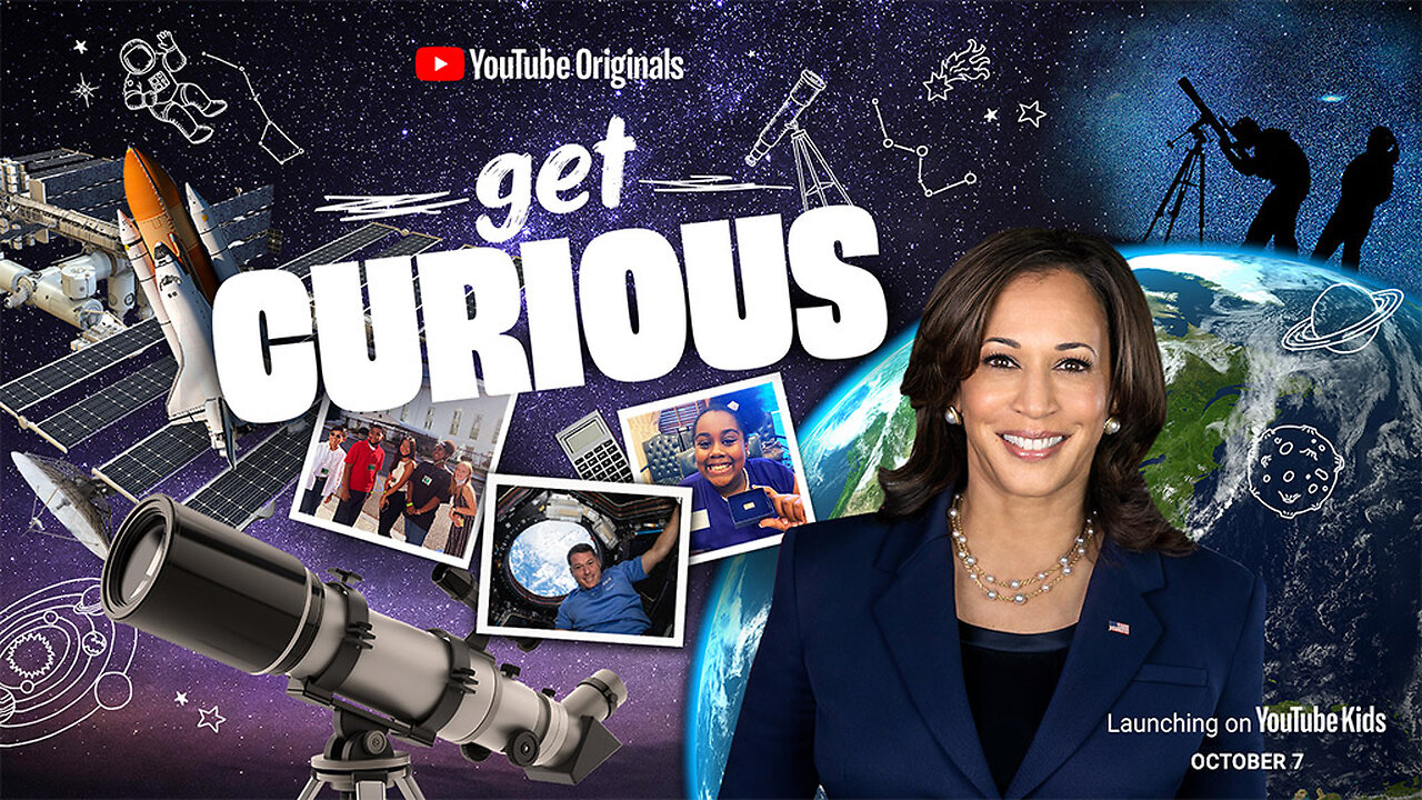 Vice President Kamala Harris and an Astronaut? What A Day! | Get Curious with Vice President Harris