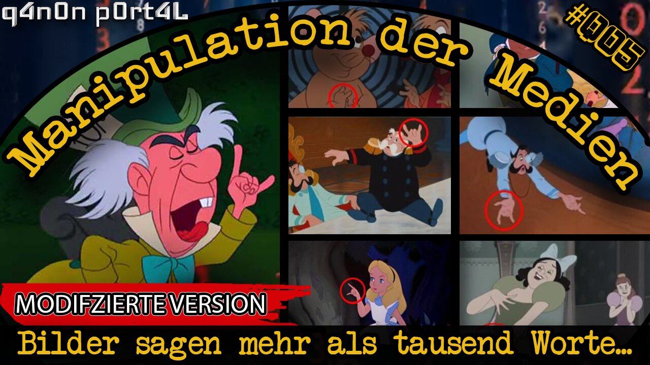 Manipulation der Medien [RELOADED] | q4n0n p0rt4L | #Q05