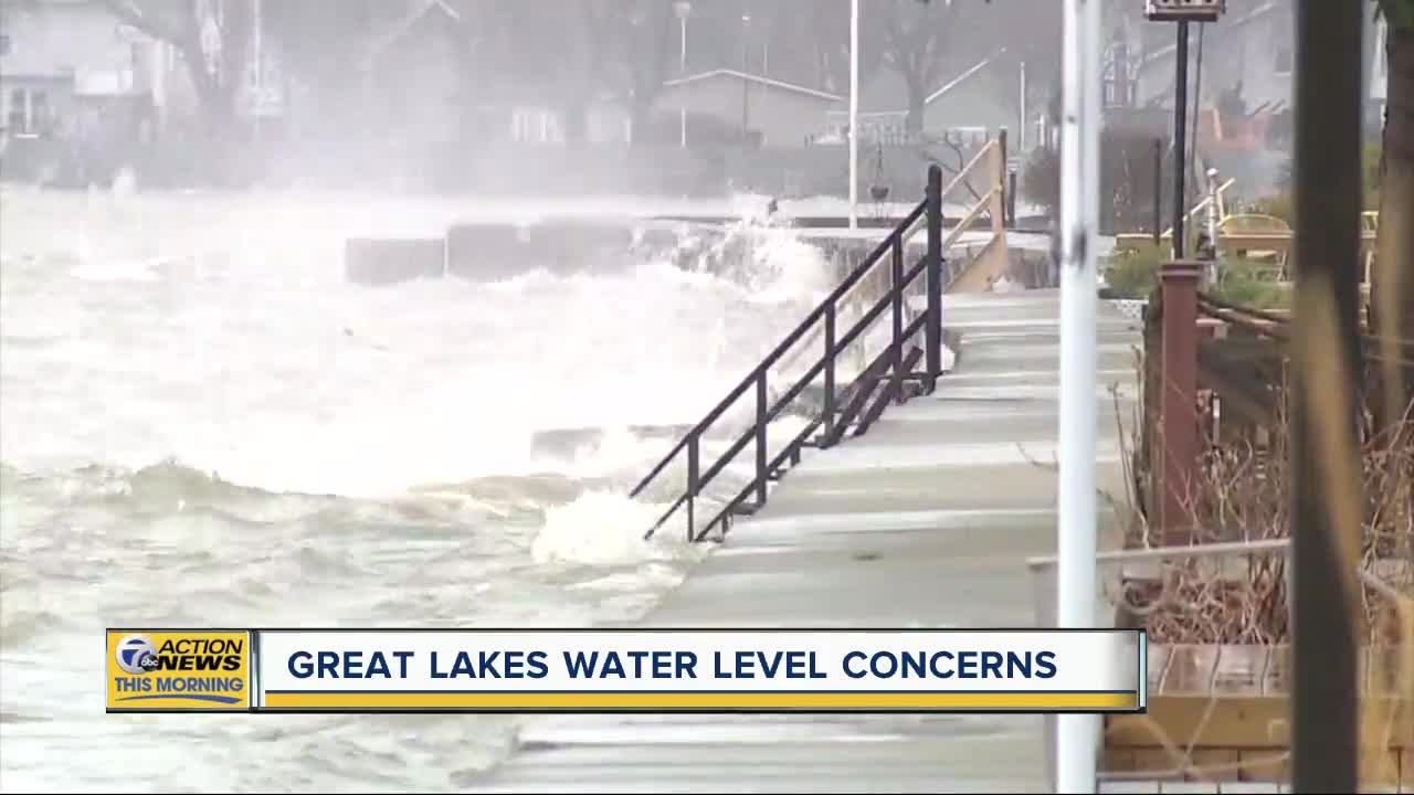 Concerns raised over Great Lakes water levels