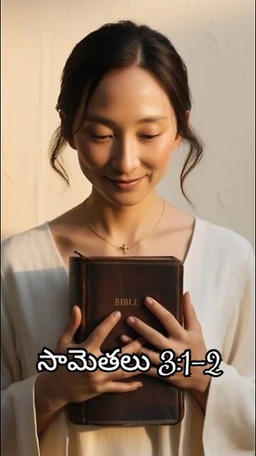 సామెతలు 3:1-2 - నా కుమారుడా, నా ఉపదేశమును మరువకుము నా ఆజ్ఞలను హృదయపూర్వకముగా గైకొనుము...