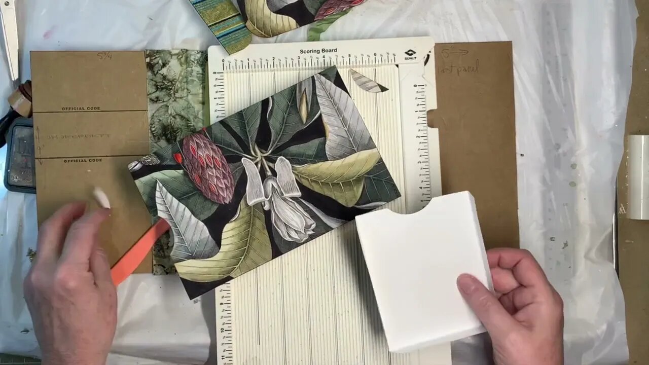 #3 Healing Folio- Big and Small Envelopes