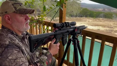 Reed Brothers DuWayne Watching Tommy wait for a deer