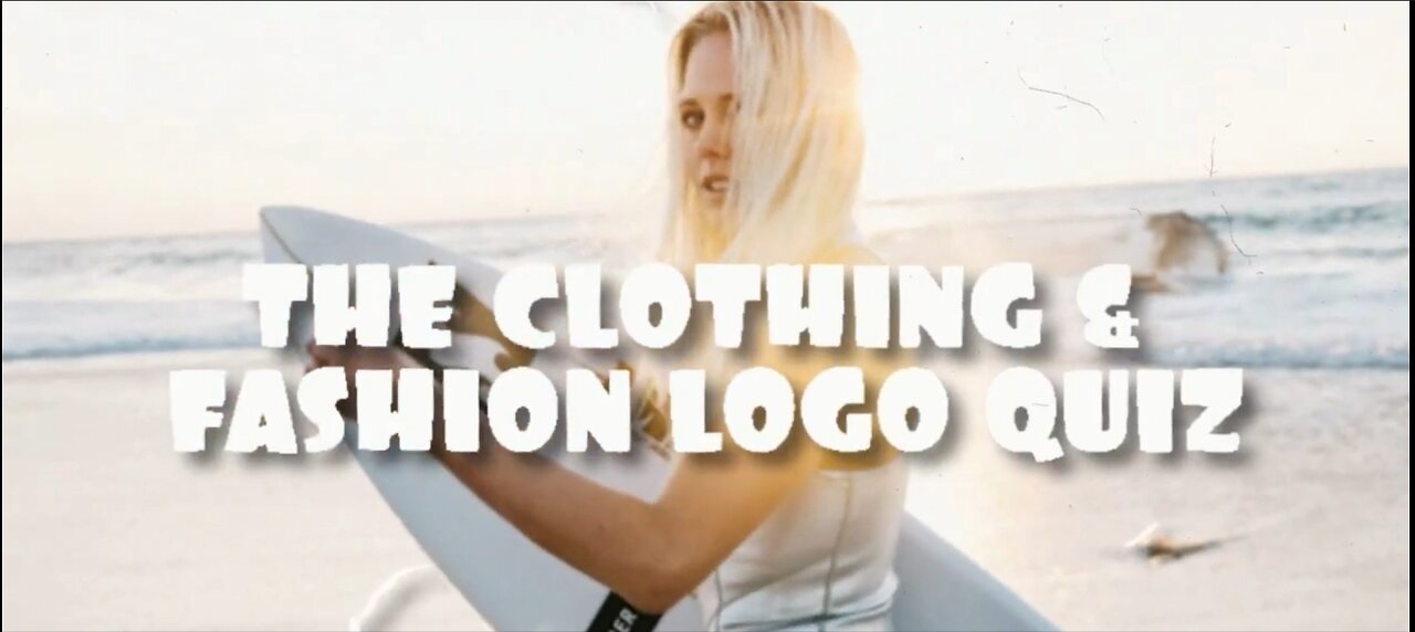 Guess the Fashion Brands Logo Quiz