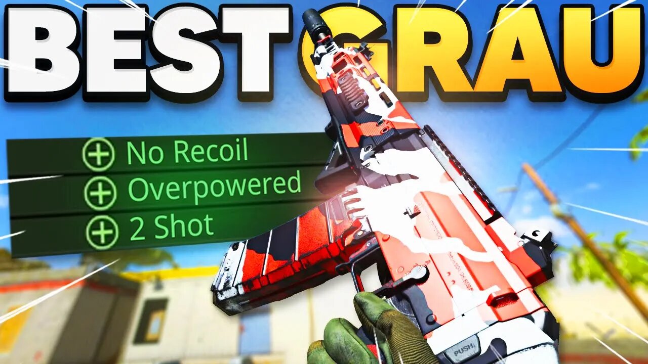 the NEW BEST GRAU 5.56 CLASS in MODERN WARFARE! (Grau Best Class Setup) CoD MW