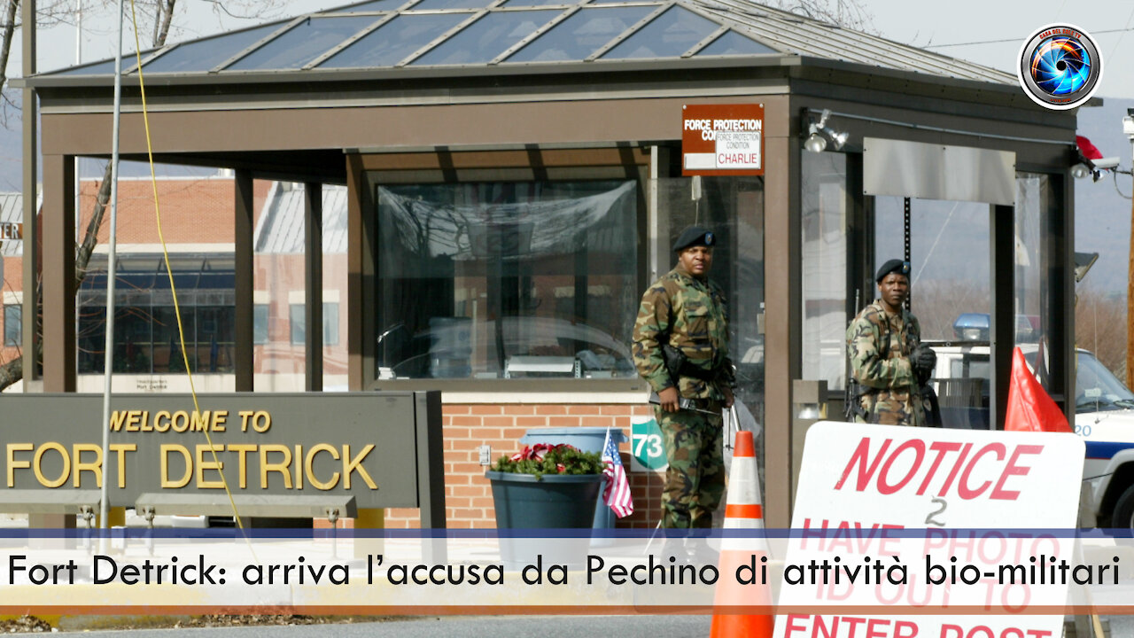 Fort Detrick: arriva l’accusa da Pechino di attività bio-militari