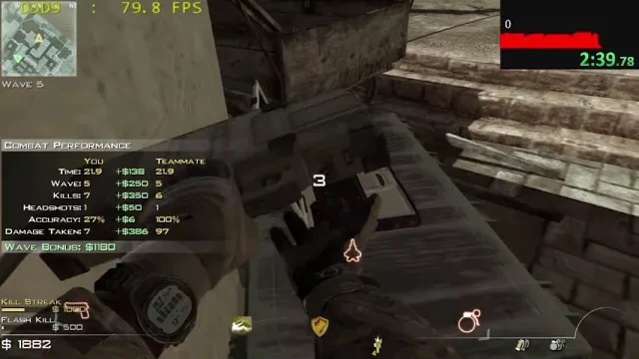 MW3 Survival Co-op Seatown Wave 10 - 4:56.97