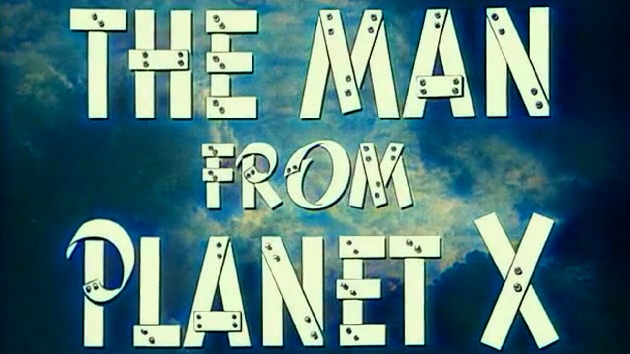 The Man from Planet X (1951 colorized) ~ Full Movie ~