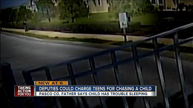 Deputies could charge teens for chasing child in Pasco Co.