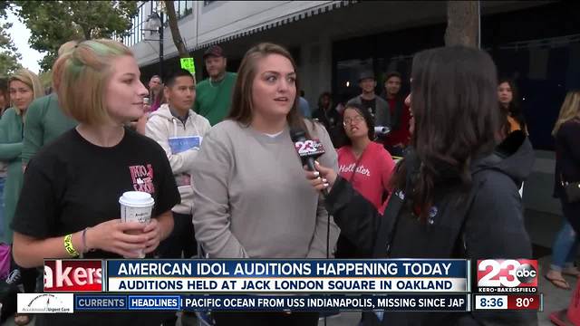 American Idol auditions held in Oakland