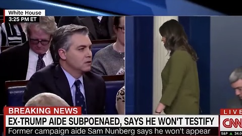 Acosta Doesn't Get Question For 3rd Consecutive Day; Will CNN Send Someone Else?