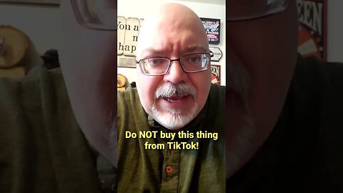 Do NOT Buy a #GrimBlade from #TikTok!