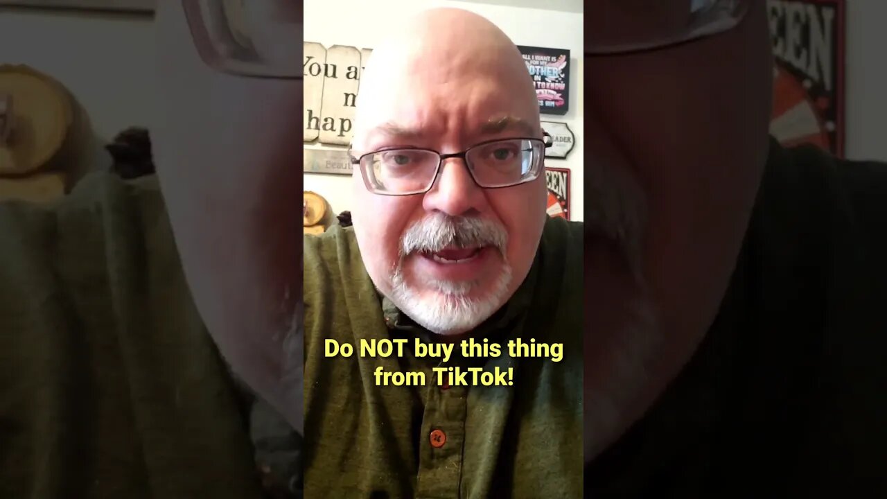 Do NOT Buy a #GrimBlade from #TikTok!