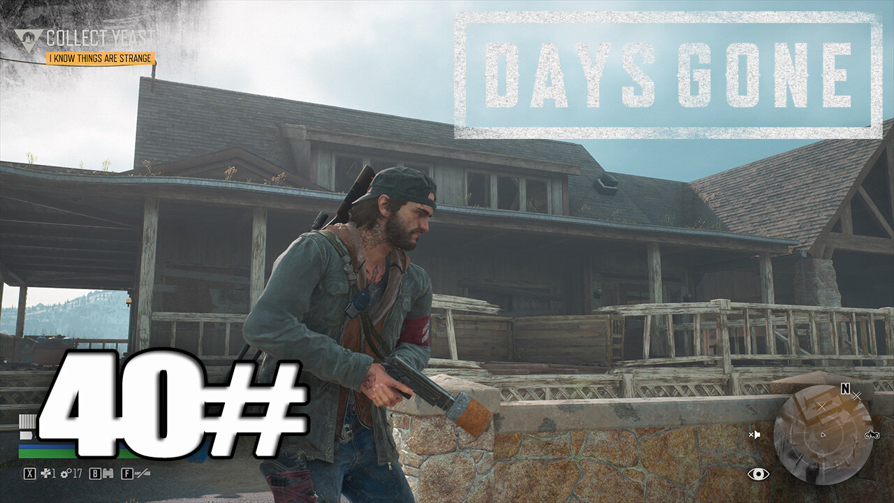 DAYS GONE Walkthrough Gameplay Part 40 - (PC)