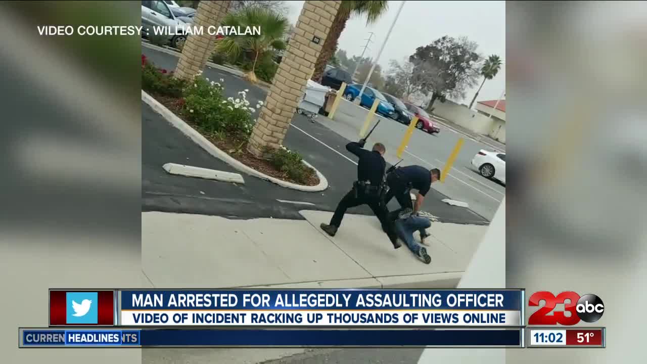 Arrest by force viral video