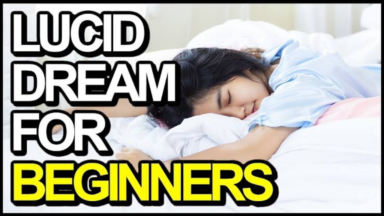 How To Lucid Your Dream ( Control your Dream )