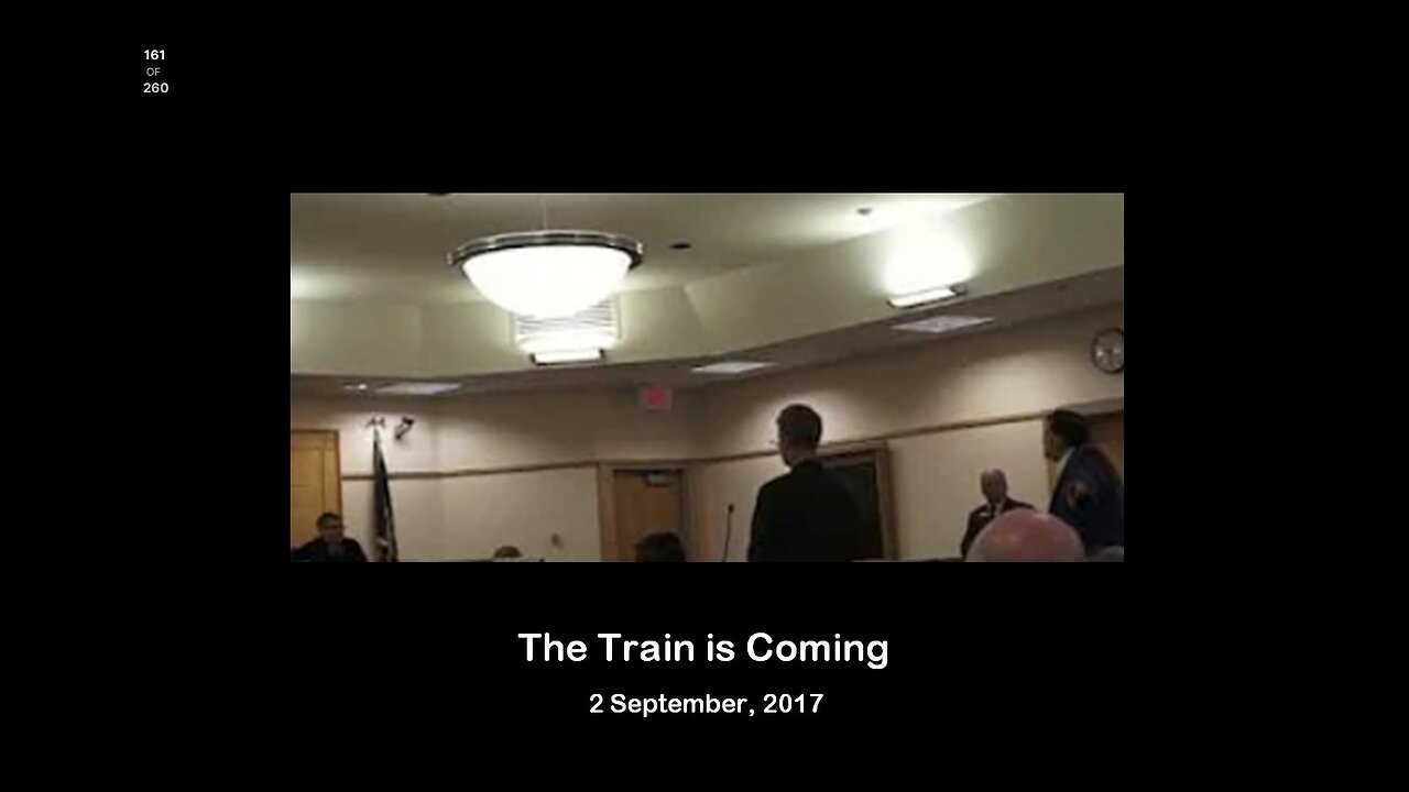 The Train is coming