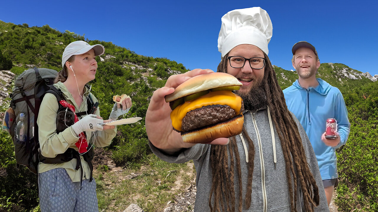 I opened a free restaurant for hikers