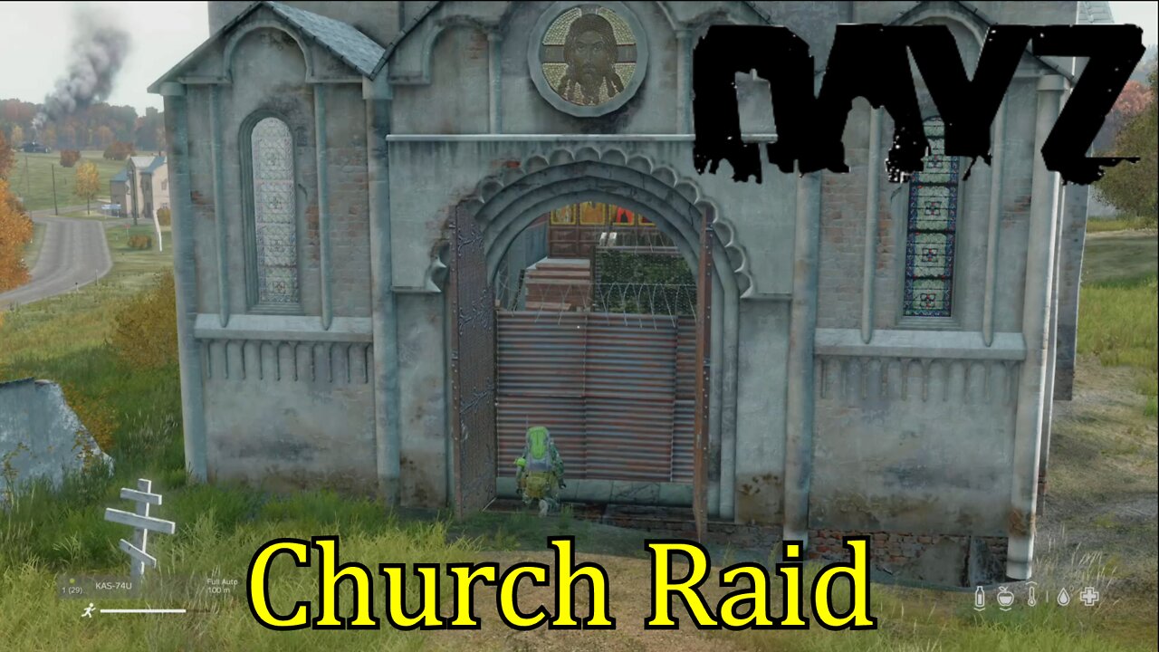 DayZ Pulgo Church Raid