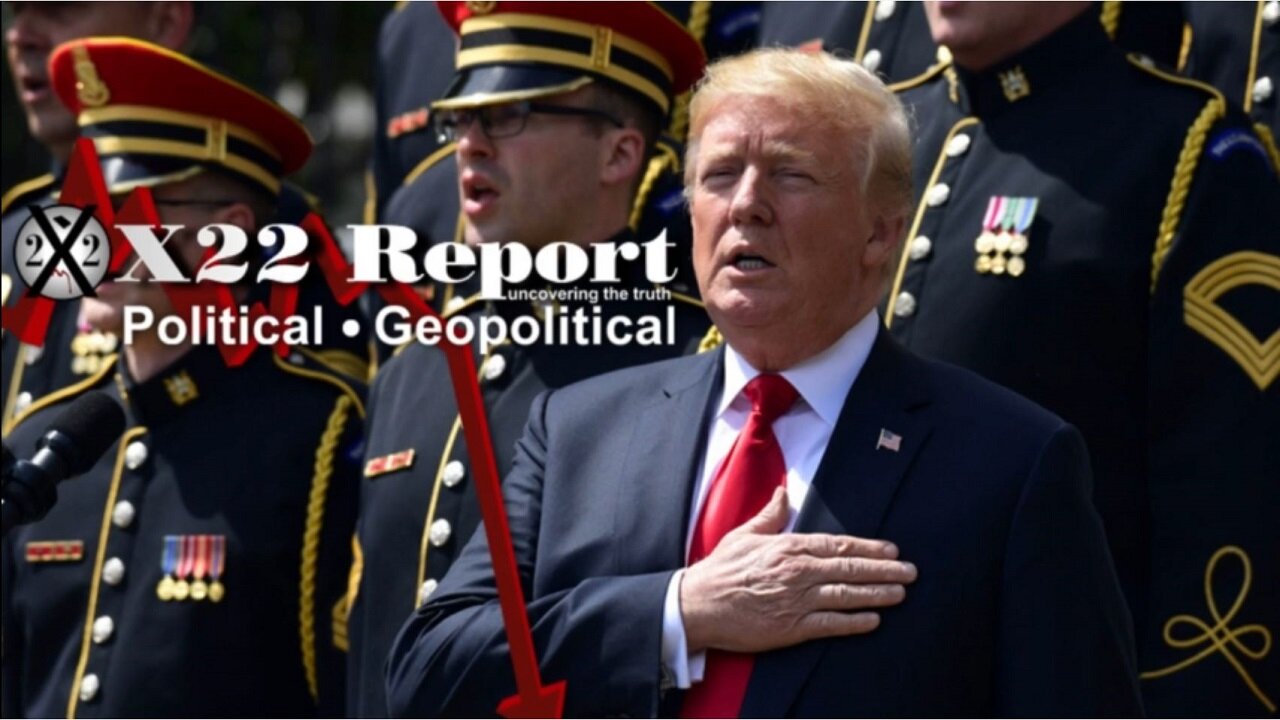 X22 Report - Trump Sends Messages, The Election Fraud Case Is Getting Strong And Stronger