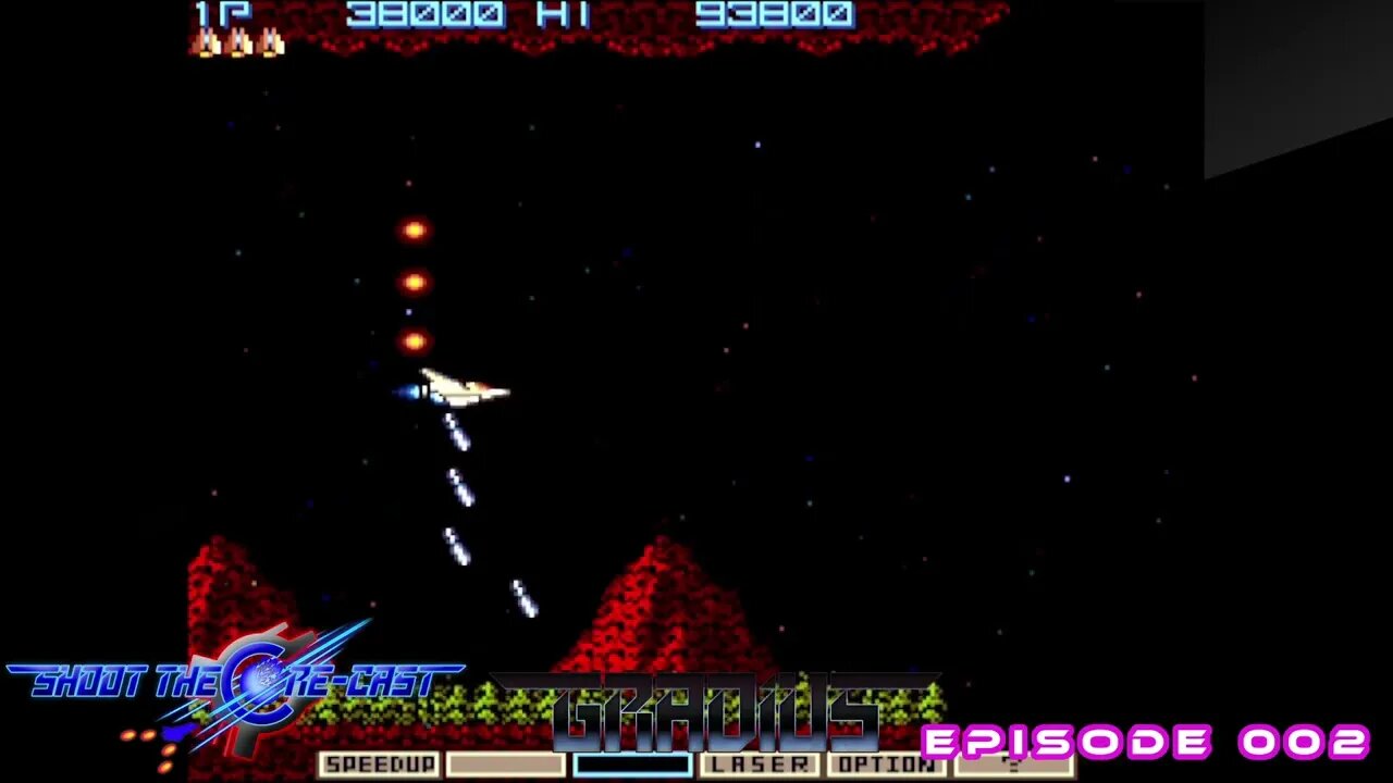 Gradius | Shoot the Core-cast Episode 002 | GBG