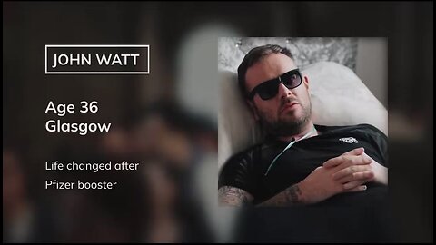 John Watt Pfizer Booster Story