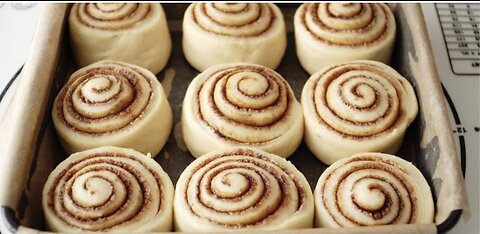 Cinnamon Rolls|Recipe