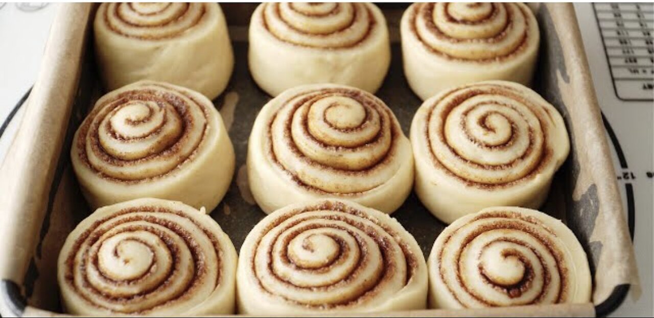 Cinnamon Rolls|Recipe