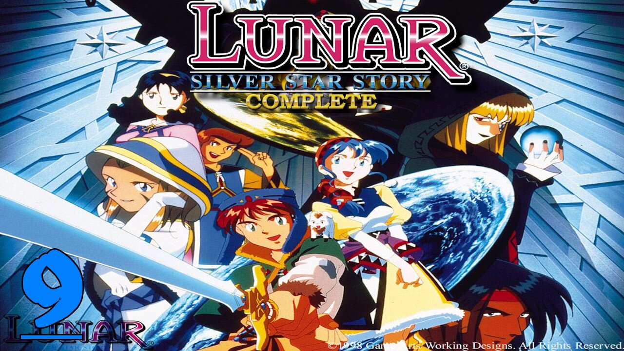 Which Disc, Western Man? || Lunar: Silver Star Story #9