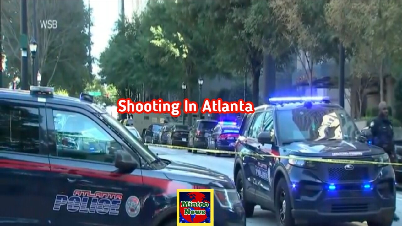 Armed person arrested after reports of shooting in Atlanta near Four Seasons Hotel