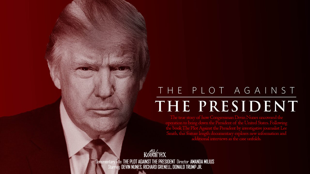 PL0T AGA1NST THE PRES1DENT