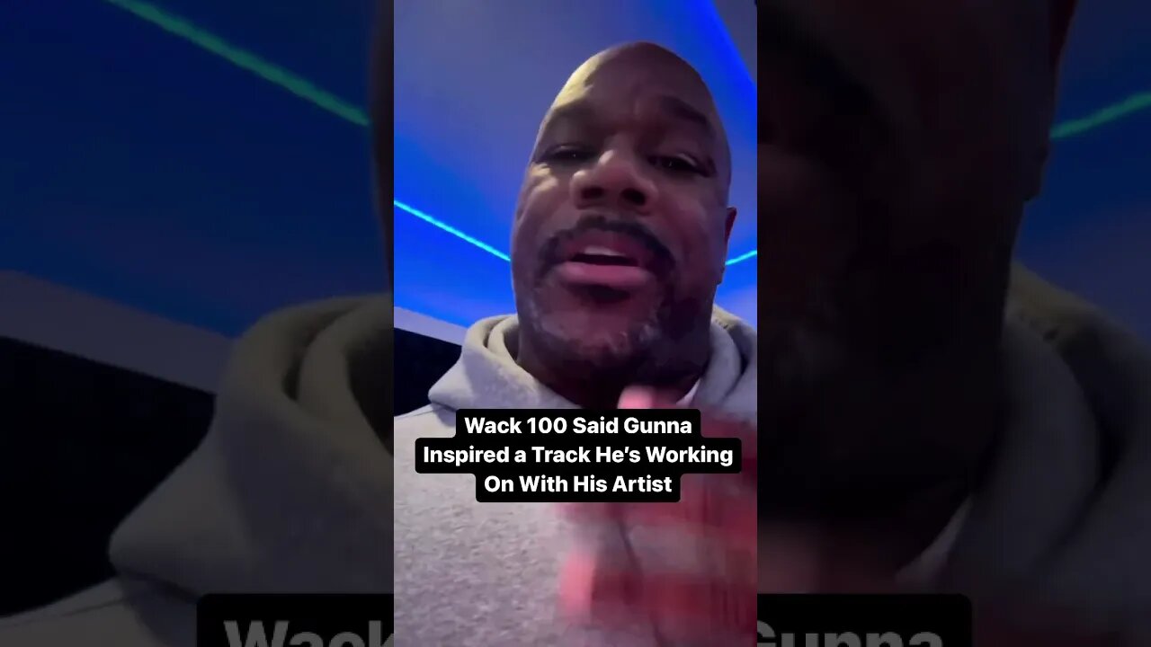 Gunna Inspired Wack100 Artist😂