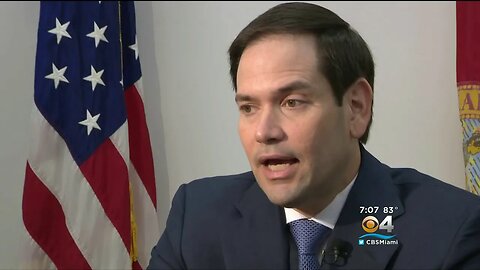 Rubio: There is a gap between what public policy elites think and what everyday people care about