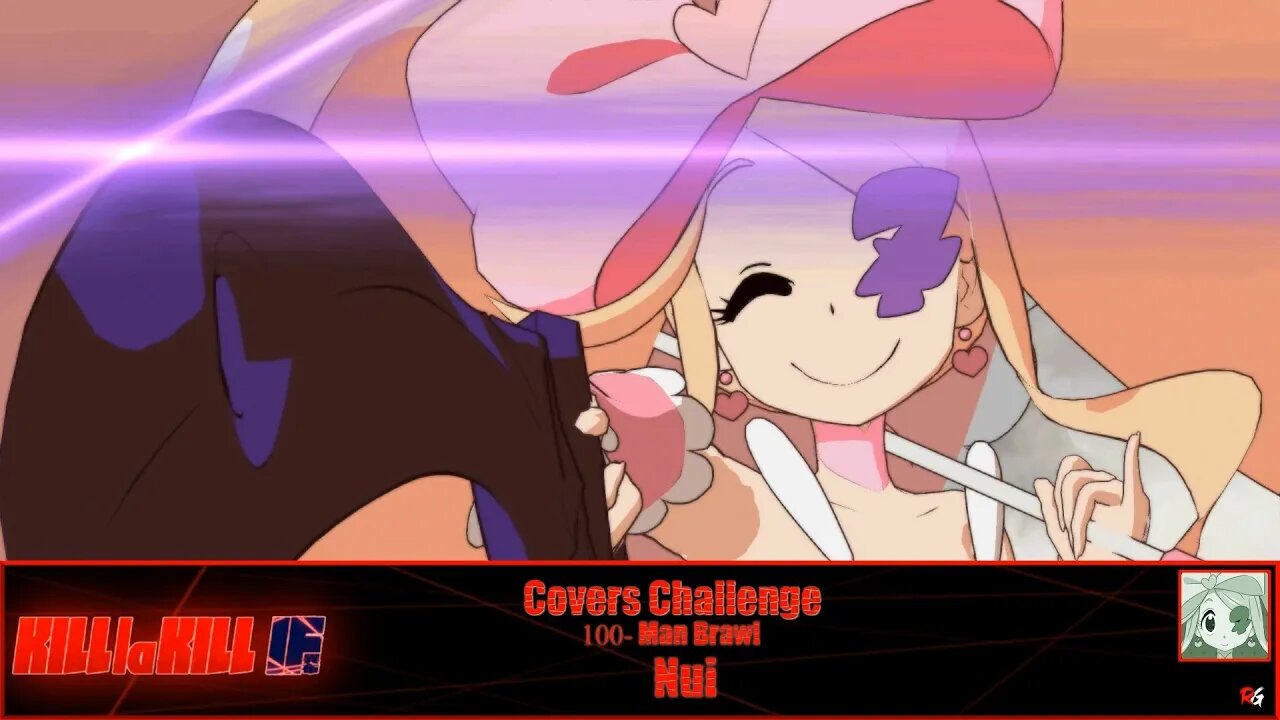 Kill la Kill: IF - Covers Challenge: 100-Man Brawl: Nui