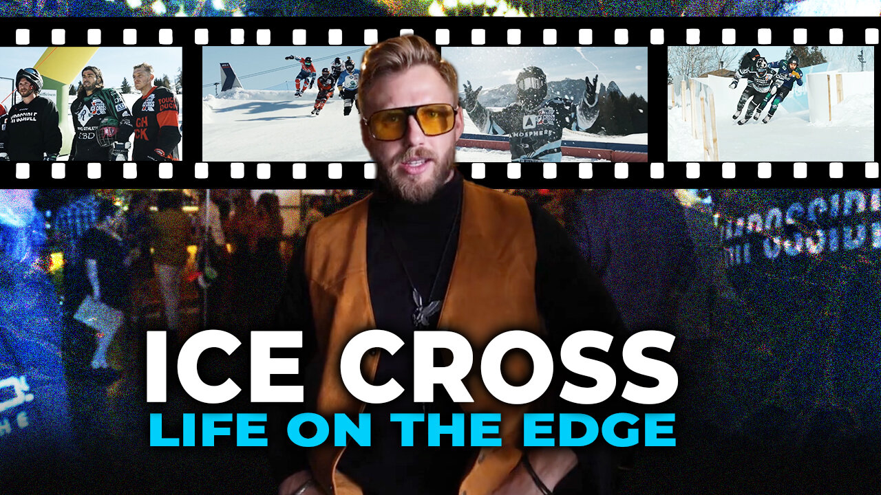 WE SPONSORED A FILM! Ice Cross: Life on the Edge Premiere in Austin ft Brittan Morrris & Netherhour!