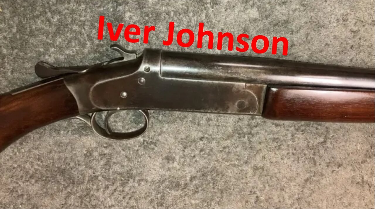 Iver Johnson Shotgun Conservation