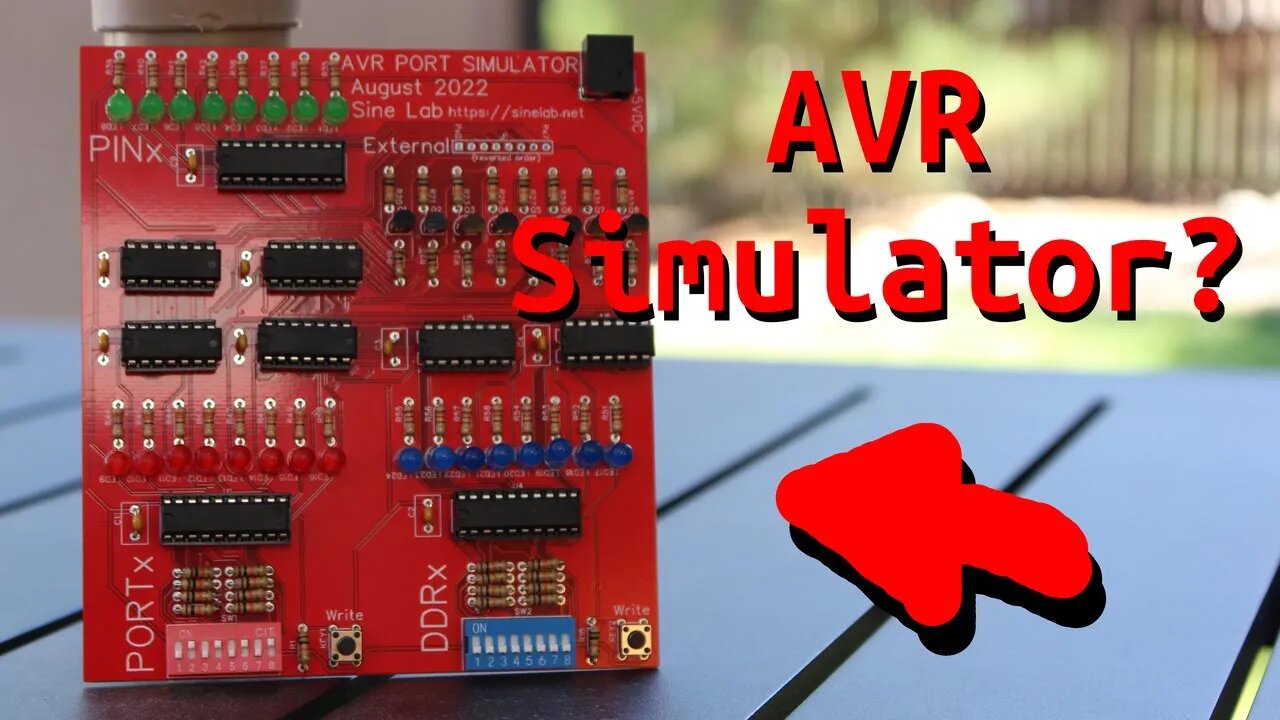 How does I/O on microcontrollers work? - Beyond Arduino #1