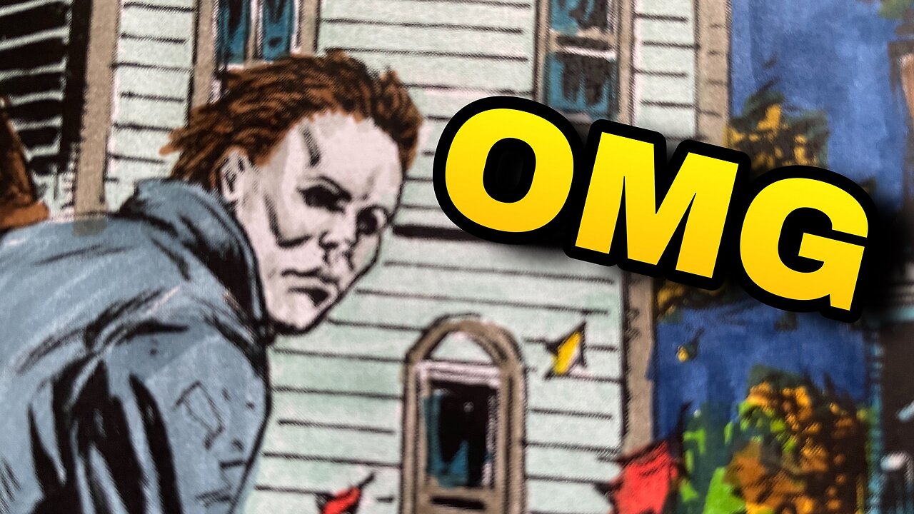 Color with Me! Michael Myers Halloween Night Killing Spree Coloring Page