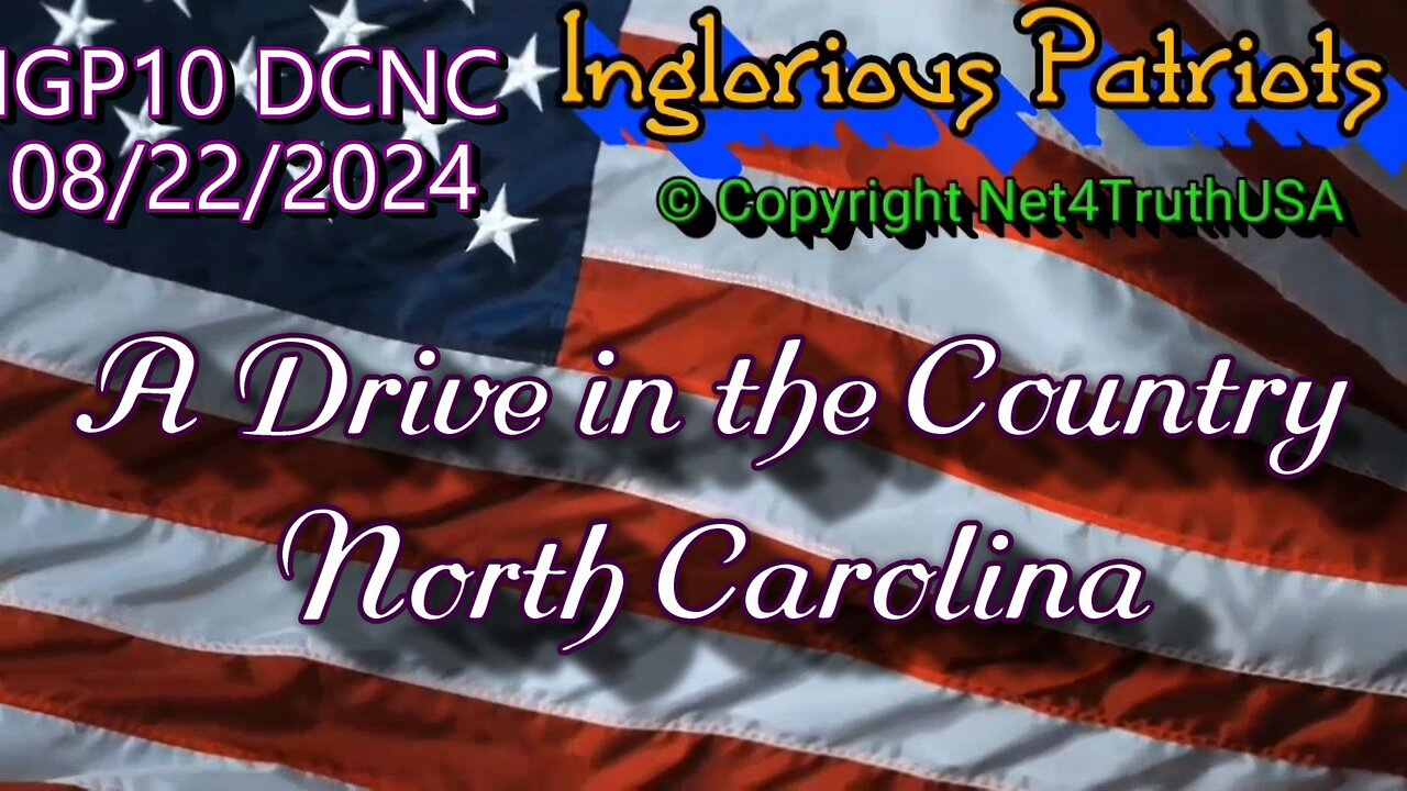 IGP10 DCNC - A Drive in the Country - North Carolina