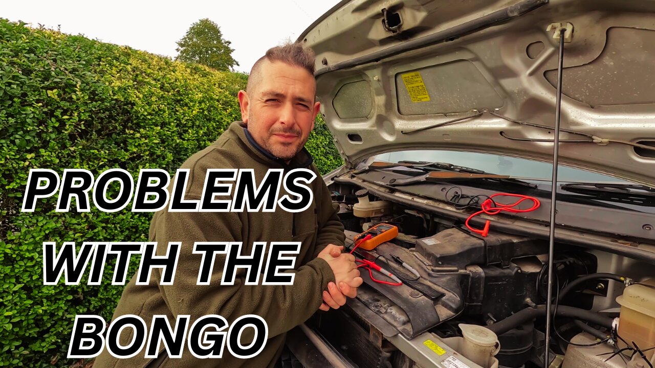 CHECKING THE MAZDA BONGO FOR BATTERY DRAIN