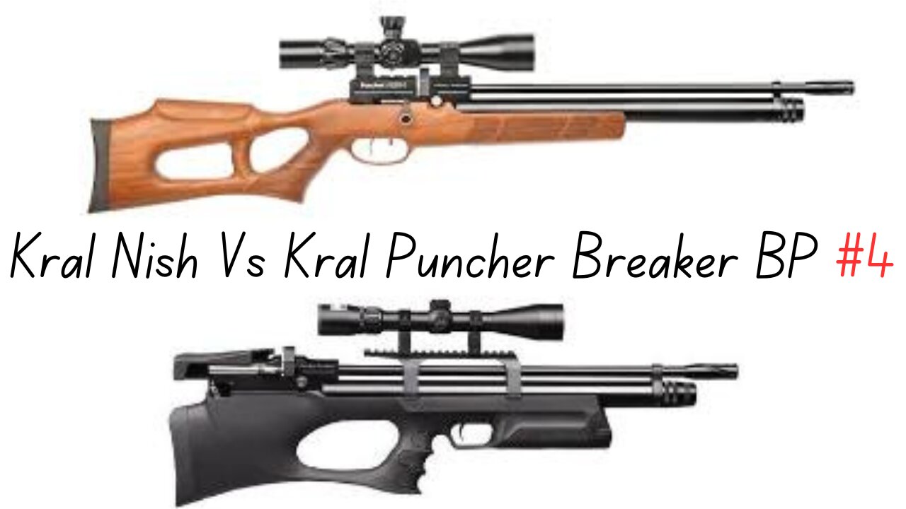 Kral Nish Vs Kral Puncher Breaker BP