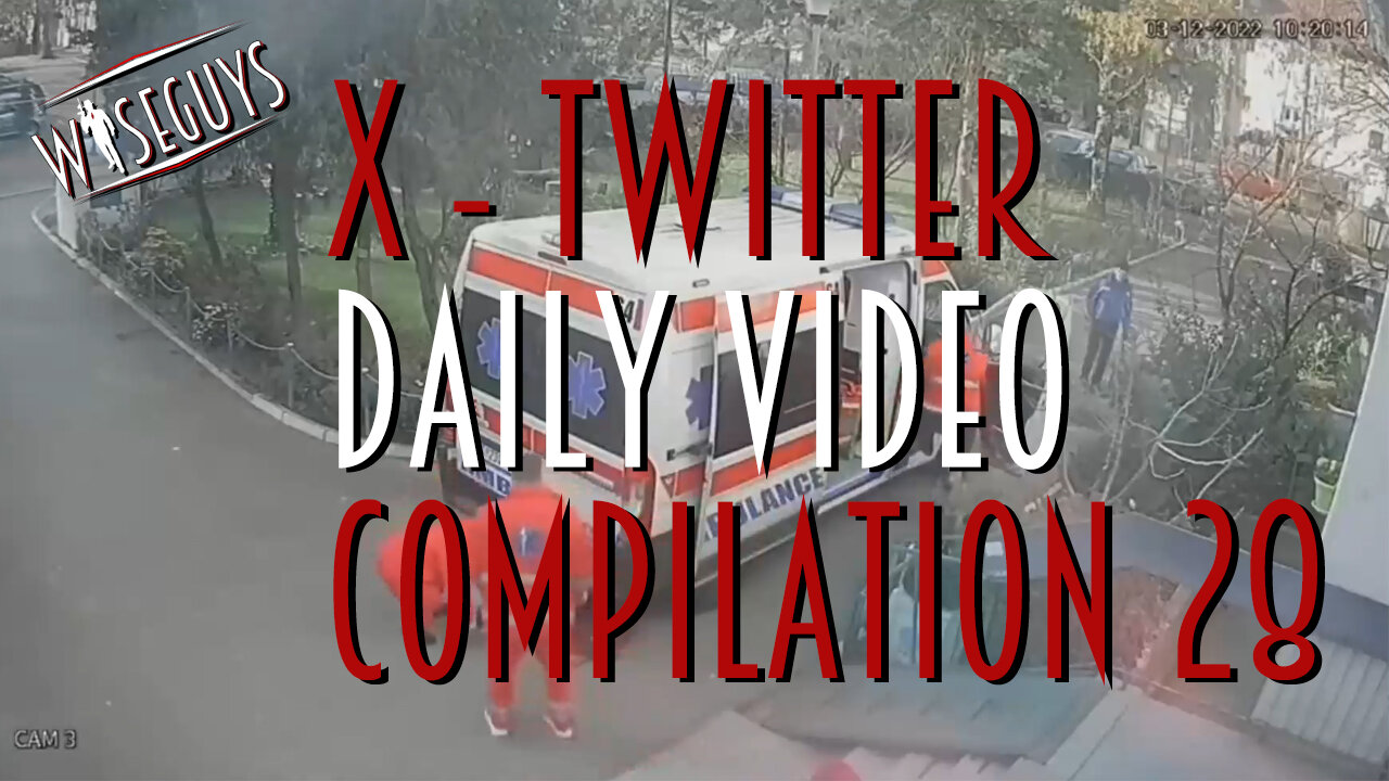 Daily crazy and funny videos on X - Twitter compilation 28.